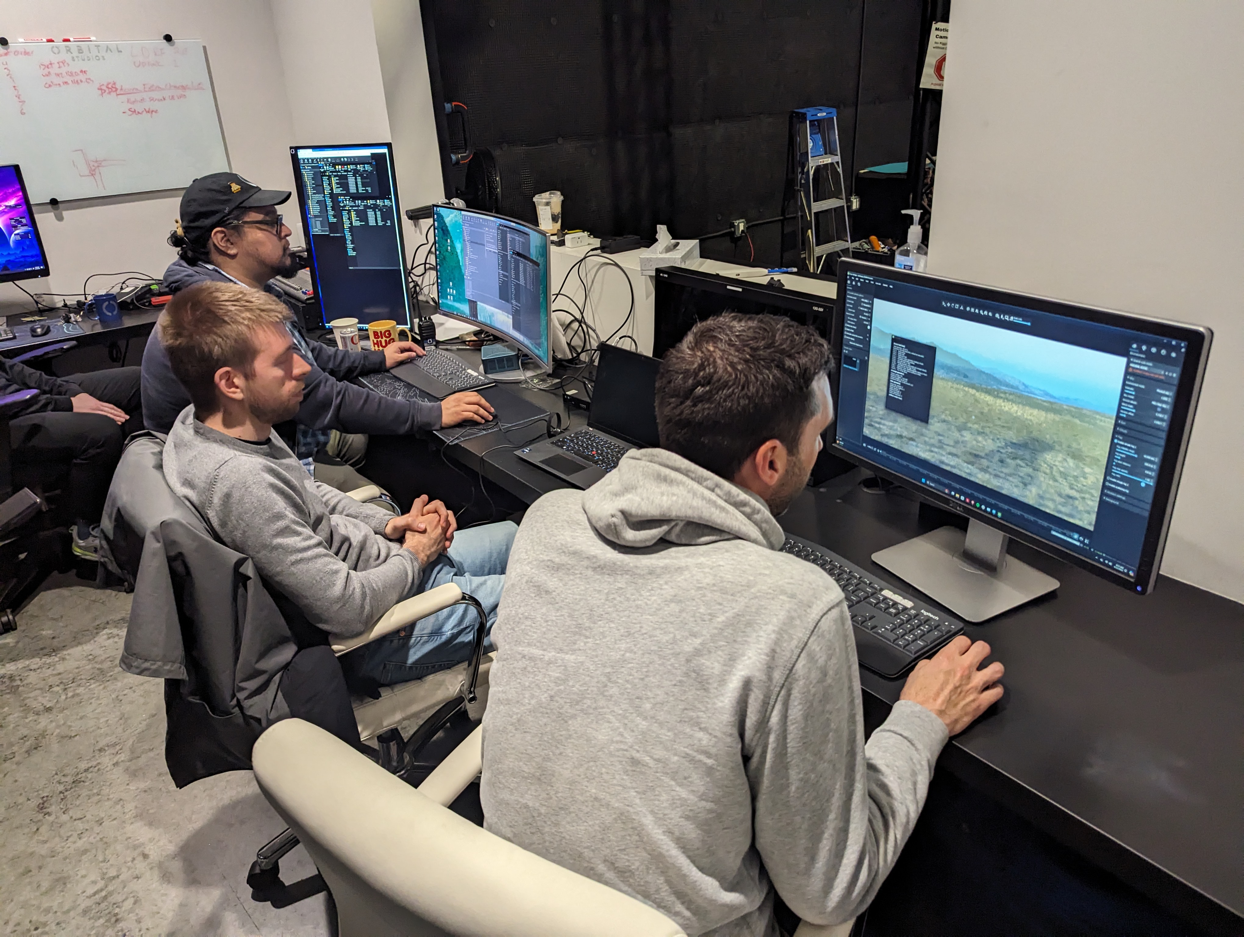 VP production