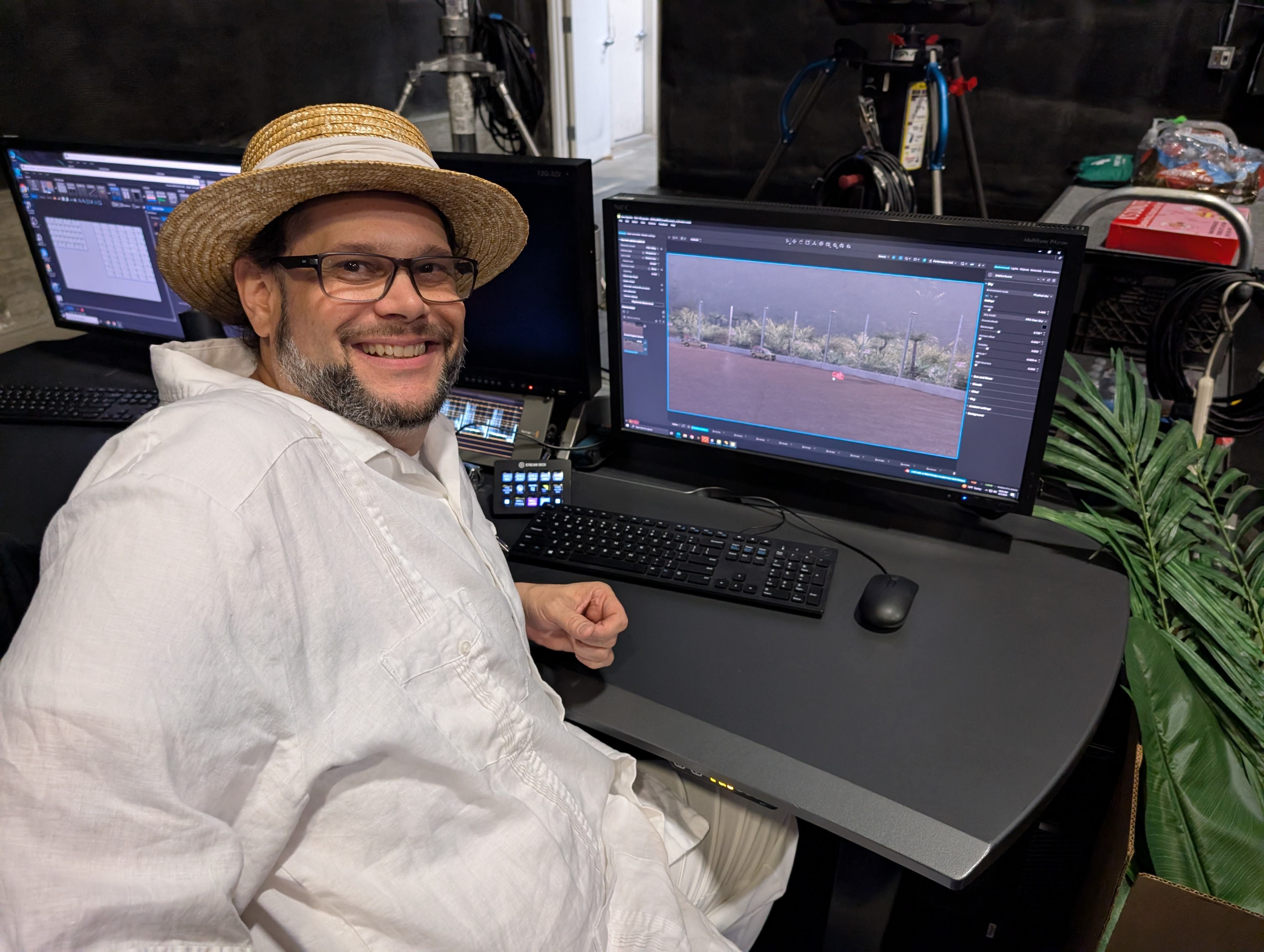 Unreal Engine workstation